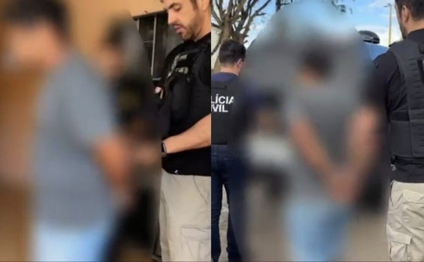 Jovem é preso no interior de AL por armazenar material de abuso infantil