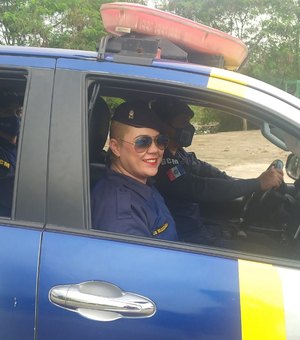 União dos Palmares tem primeira mulher a assumir o cargo de inspetora na Guarda Municipal.