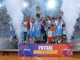 Paysandu leva título do Campeonato Muriciense de Futsal após vitória sobre o Sensatos