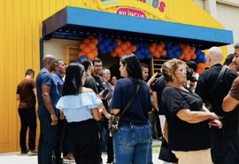 Comunidade de Ipioca celebra inauguração do 20º Gigantinho da rede municipal de Maceió