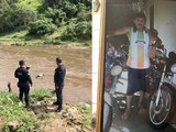 Corpo de homem conhecido como 'Val' é encontrado no rio em Santana do Mundaú