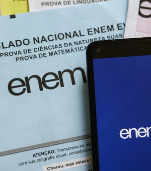 Em um ano, inscrições de alagoanos para o Enem caem quase pela metade