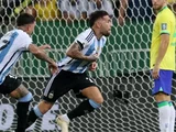 Brasil cai para Argentina em jogo marcado por pancadaria