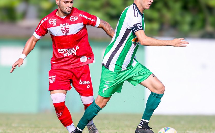 Atleta de União dos Palmares marca contra o CRB e garante a vitória para o Pantera Verde