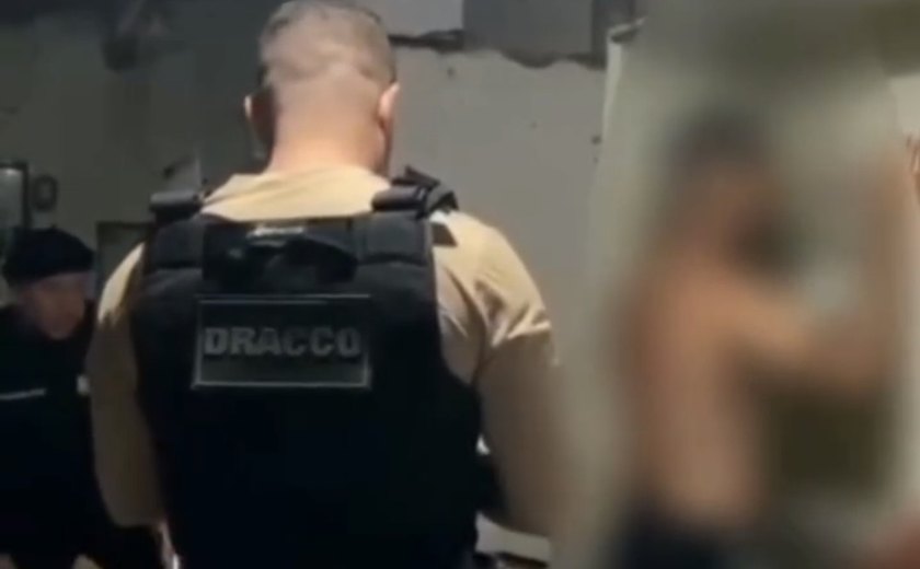 Polícia prende faccionados que usavam cidade alagoana para entrada de drogas
