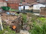 Chuva intensa volta a causar estragos em Maceió e preocupa moradores