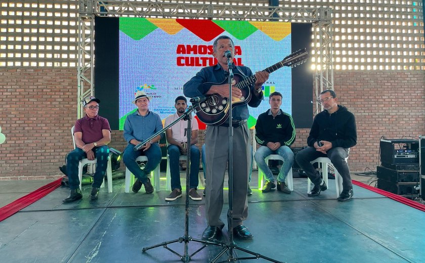 Lei Paulo Gustavo: Santana do Mundaú realiza amostra cultural