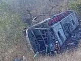 Número de vítimas fatais do acidente de ônibus transportando romeiros ainda não foi confirmado