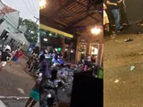 Confusão em casa de shows de Maceió termina em tiros, uma pessoa fica morta e mais duas feridas
