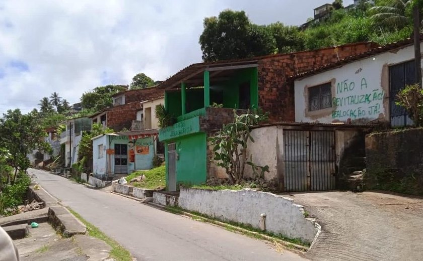 Comissão da OAB/AL acompanha situação dos moradores afetados por mineração