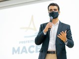 Prefeito JHC anuncia os novos voos da Azul para Maceió