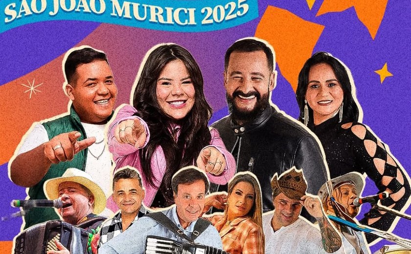 Tradição e festa: Murici divulga programação especial de São João