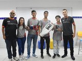 Estudantes alagoanos vão para a Inglaterra representar o Brasil em campeonato de robótica