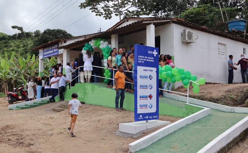 Emancipação política de Branquinha é marcada por investimentos em saúde