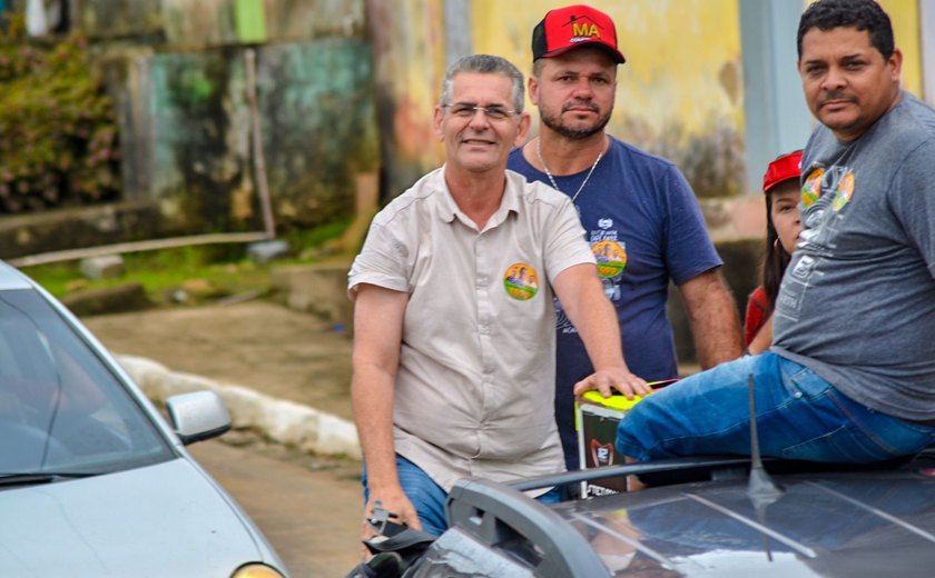 Geo Cruz é recebido com festa em São José da Laje