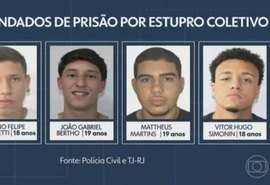 Polícia procura quatro jovens suspeitos de estupro coletivo de adolescente no Rio
