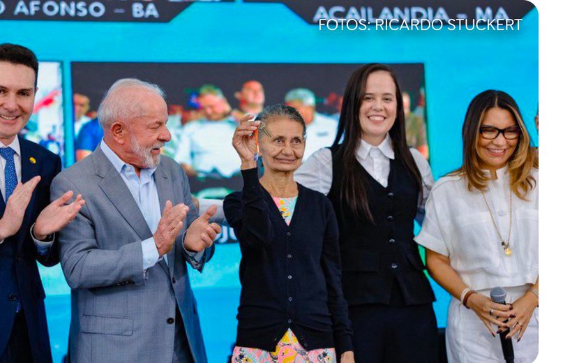Lula entrega quase 1.900 moradias do Minha Casa, Minha Vida em seis estados