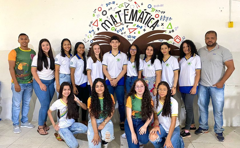 Olimpíada Alagoana de Matemática: Alunos da rede municipal de Santana do Mundaú são premiados com medalhas e menção honrosa