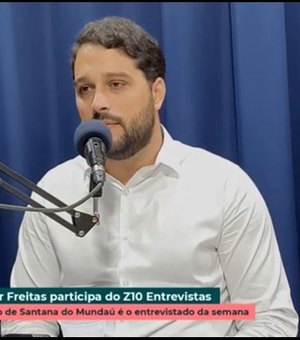 De nome sujo no CAUC à ambulância sucateada, Arthur Freitas relembra como superou as dificuldades deixadas pelo antecessor e alcançou à reeleição em Santana do Mundaú