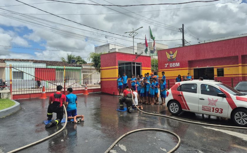 3º Batalhão de Bombeiros Militar celebra uma década de serviços em União dos Palmares