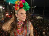Após incidentes, Ivete chora e considera despedida do Carnaval: 'Angústia'