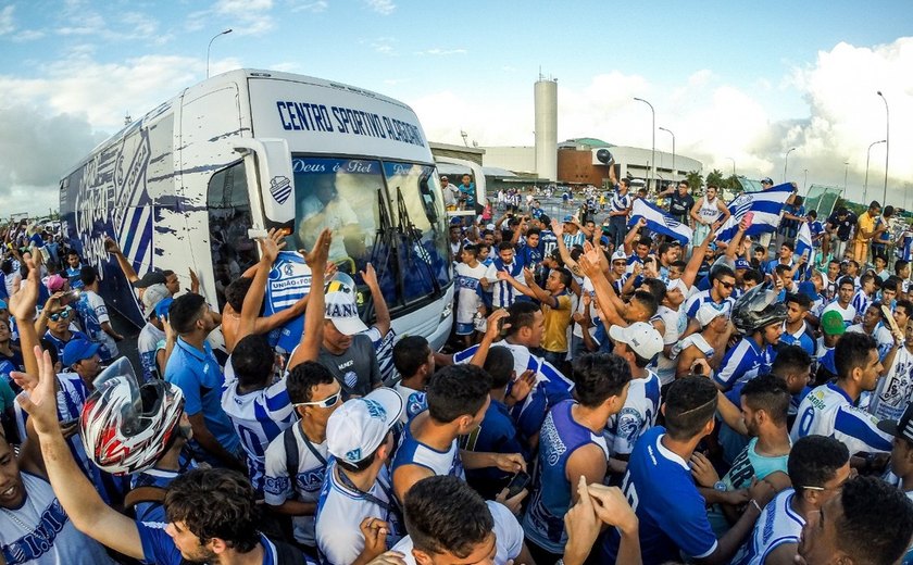 CSA comemora seu aniversário de 109 anos, nesta quarta (7), no novo Centro de Treinamentos