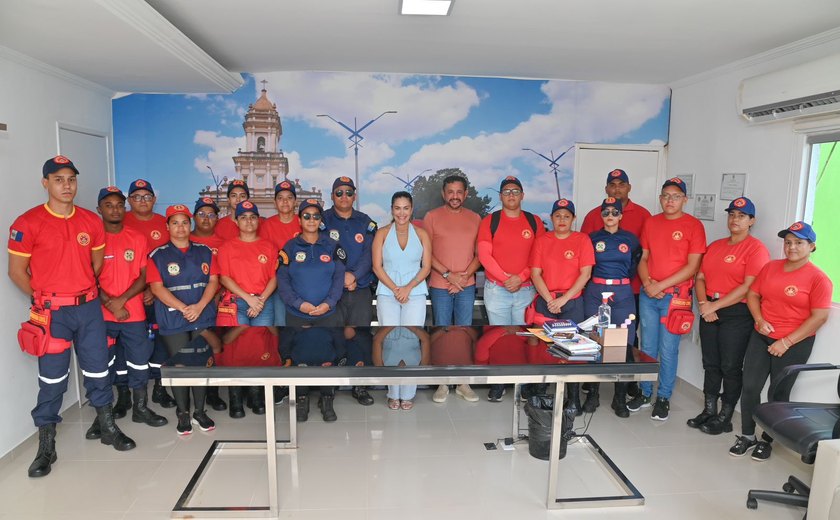 São José da Laje será primeira cidade em Alagoas a implantar Bombeiros Civis nas escolas
