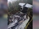 Piloto morre carbonizado após queda de monomotor em fazenda de Altair