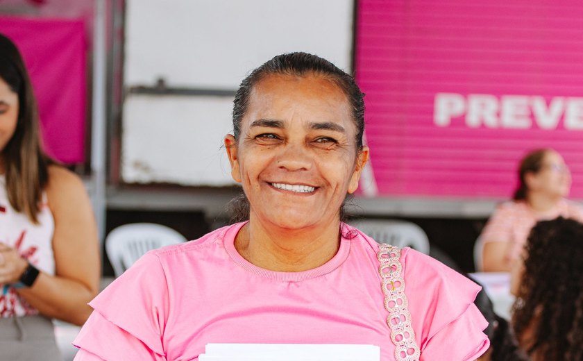 Mutirão de Mamografia reforça a prevenção ao câncer de mama em União dos Palmares nesta segunda e terça