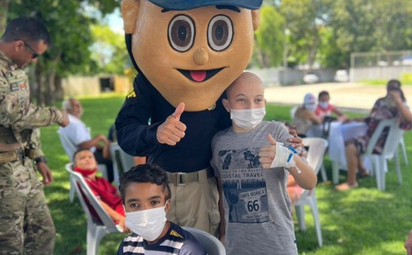 PRF de Alagoas realizará evento de combate ao câncer infantil na próxima quinta-feira (23)