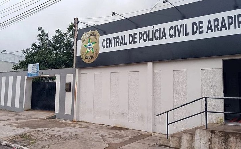 Polícia prende suspeito de dar pauladas em mulher no município de Arapiraca