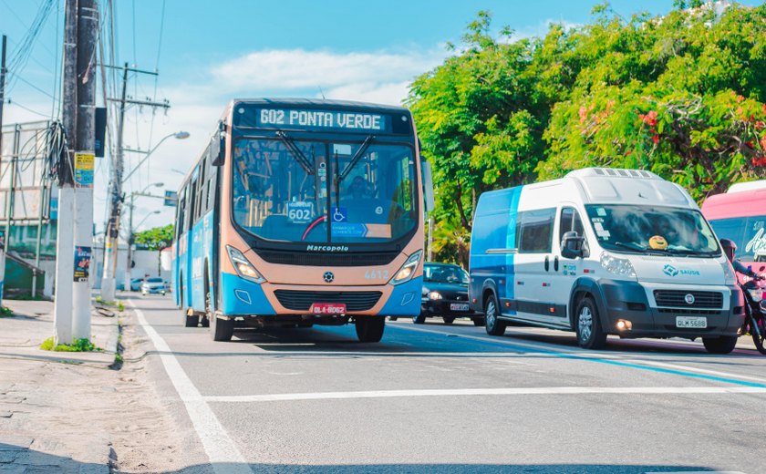 Em Maceió, embarque no transporte público será gratuito nesta quinta-feira (22)