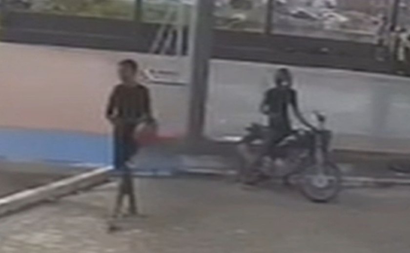 Polícia divulga imagens de suspeitos de matar jovem de 15 anos ex-jogador do são paulo em maceió