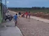 Polícia diz que suspeito ateou fogo em amigo, na cidade Junqueiro, após ser chamado de 'corno safado'