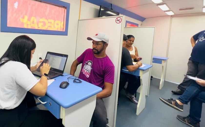 Sine Alagoas oferece 2.447 vagas de emprego esta semana