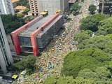 Ato de Bolsonaro na Paulista reúne 185 mil pessoas, calcula grupo de pesquisa da USP