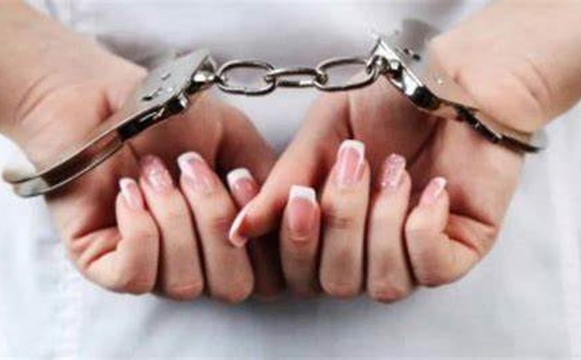 Mulher é presa em Maceió por ter matado adolescente de 13 anos
