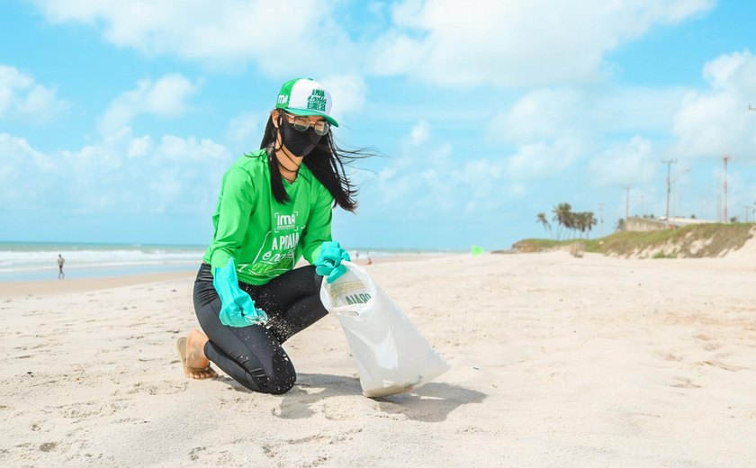 Dia Mundial da Limpeza das Praias acontece dia 17 de setembro em Maceió