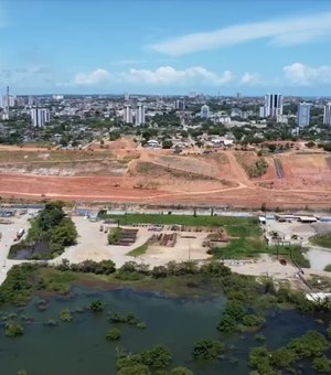 Velocidade estável: último boletim aponta que afundamento se aproxima de 1,7m.