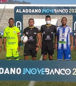 Com três gols no 1º tempo, Murici atropela o Jaciobá e assume a vice-liderança do Alagoano