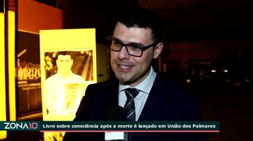 Livro sobre a consciência após a morte é lançado em União dos Palmares