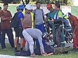 Homem morre após colidir moto contra caminhão na Av. Durval de Góes Monteiro Maceió