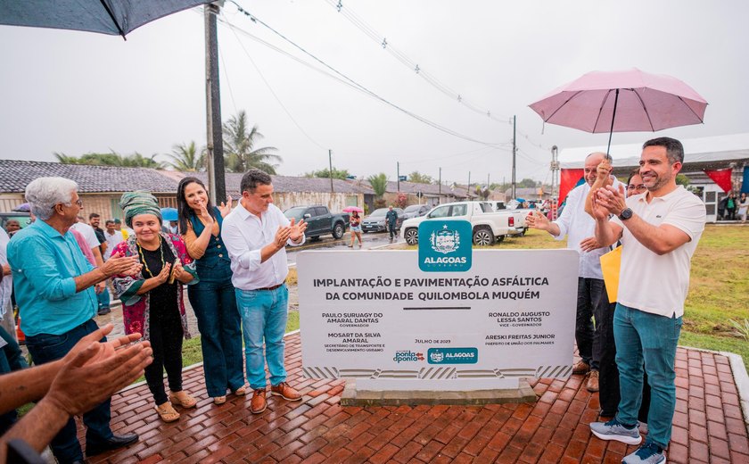 Governo de Alagoas leva ações para quilombolas e assentamentos agrários em União dos Palmares