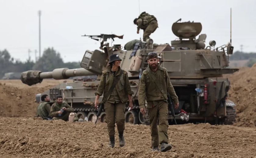 Israel diz ter encontrado 1,5 mil corpos de terroristas do Hamas