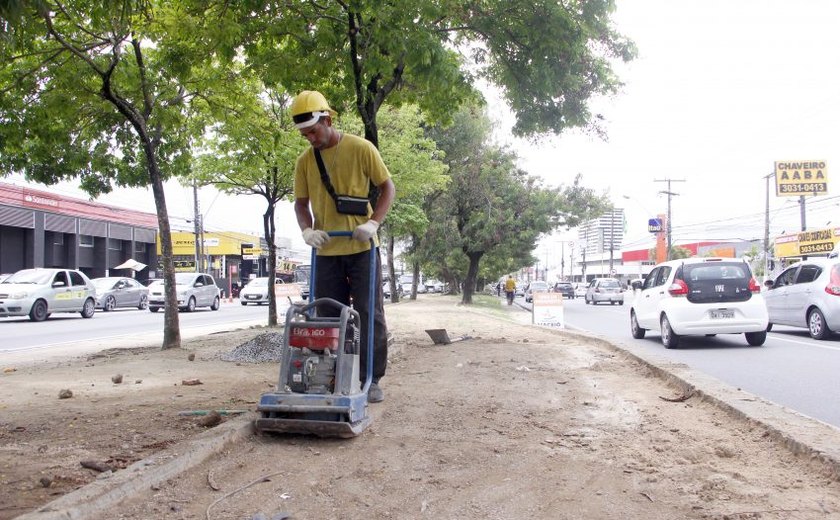 Ciclovia da Avenida Fernandes Lima elevará em 30% malha cicloviária de Maceió