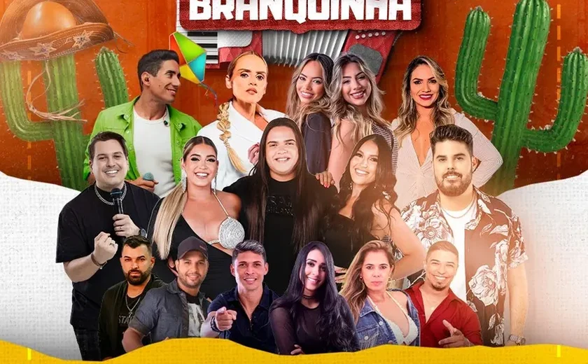 É da nossa gente: Prefeitura de Branquinha anuncia programação com vila temática, shows e apresentações de quadrilhas