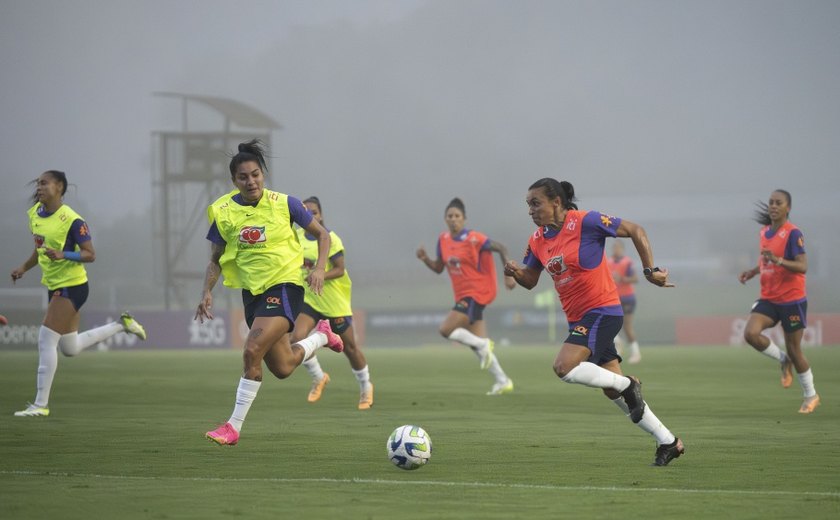 Arthur Elias avalia como “muito proveitoso” período de treinos com a Seleção Feminina Principal