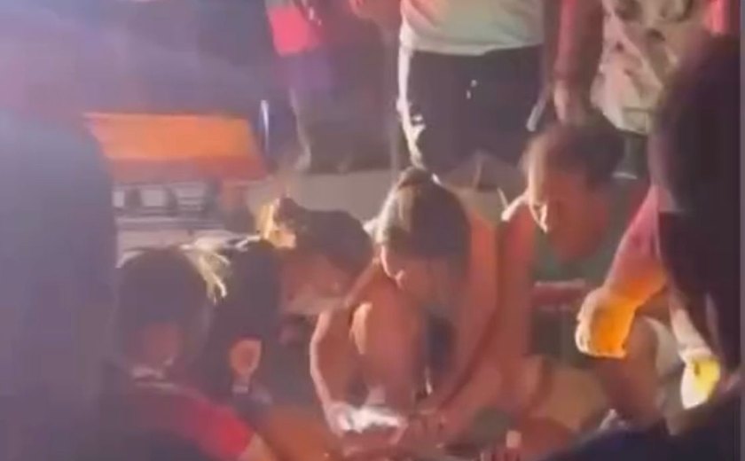 Jovem fica ferido após colisão em Murici