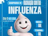 União dos Palmares realiza Dia D de vacinação contra a influenza neste sábado (28)
