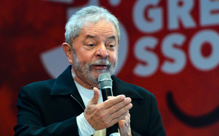 Lula diz que Temer e Bolsonaro transformaram Brasil em Gaza